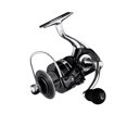 thumbnail image 2 of Carrete de pesca con carrete de metal Equipo de pesca Carrete liso para exteriores 4000 Sharpla Carrete de pesca, 2 of 8