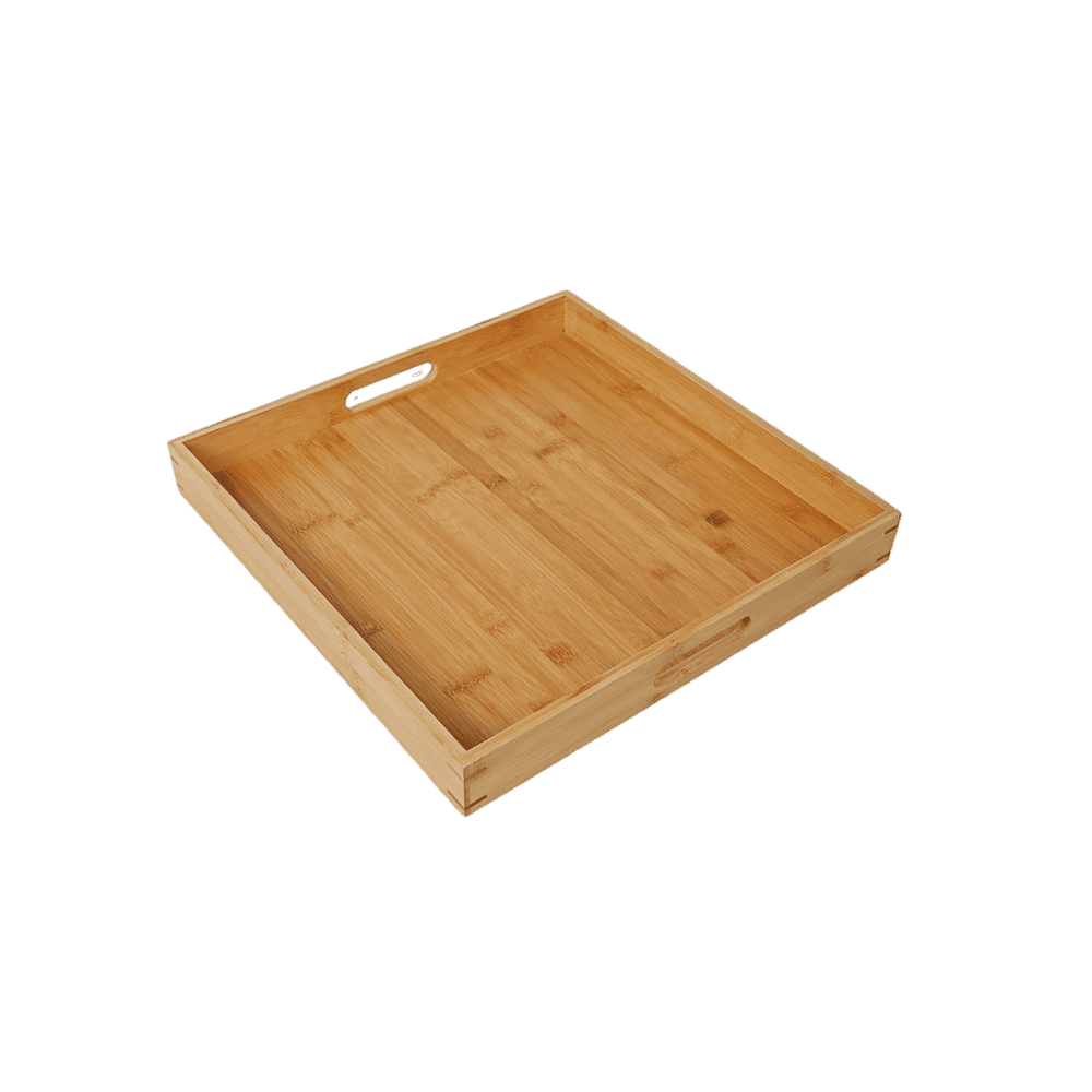 Mainstays Bamboo Square Tray