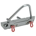 thumbnail image 3 of RC Car Front Bumper, 1/10 RC Front Bumper  Appearance Easy To Install With Lamps For RC Crawler Car  Color, 3 of 8