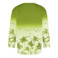 thumbnail image 3 of Tops para hombre, blusas y camisas de cuello redondo y manga corta para hombre, blusas casuales de moda con cuello redondo y manga corta, blusas para hombre, blusas de poliéster para hombre, 3 of 4