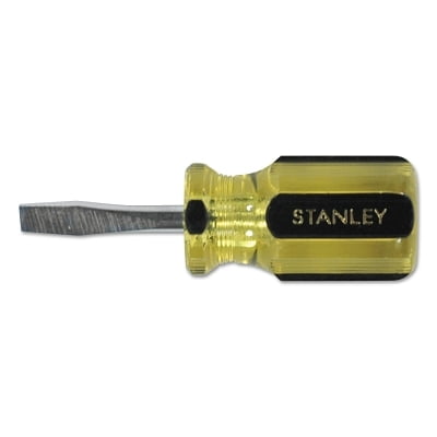 100 Plus Round Blade Standard Tip Screwdrivers, 3/8 in, 15 1/4 in Long | Bundle of 2 Each