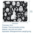thumbnail image 5 of Easter Square Desk Pad Mouse Mat Gaming Mousepad, 8.3x9.8 Inch, Non-Slip Rubber Bottom, Printed, Suitable for Office and Gaming, 5 of 6