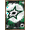 Bronze Framed Version, variant on NHL Dallas Stars - Maximalist Logo 23 Wall Poster, 22.375" x 34"