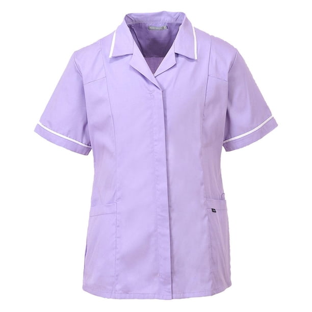 Portwest - Túnica de Trabajo Classic para Mujer (Lila)