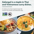thumbnail image 5 of Soeos Galanga Powder 8oz (227g), Twin Pack, 16oz Total, Non-GMO, Kosher, Greater Galanga, Alpinia Galanga, Perfect for Tom Yum and Tom Kha Soups,Product of Vietnam, Galangal Powder for Cooking., 5 of 10
