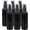 Black, variant on Travel Pump Bottles, 6 Pcs 3.4Oz(100ml) Leak Proof Refillable Empty Dispenser Container Squeeze Bottle with for Shampoo Toiletries Lotion Cream, Blue