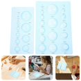 thumbnail image 2 of 2pcs Plastic Clay Making Tools DIY Clay Crafts Tool Half Ball Mini Clay Craft Molds, 2 of 4