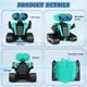 thumbnail image 4 of Mando a distancia recargable Robot Toy MindPal Emo, color verde, 4 of 7