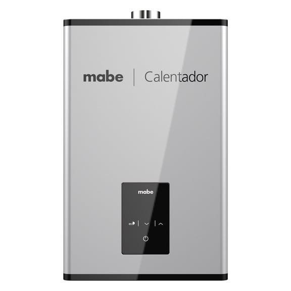 Calentador Inst Automodulante 11 lts/min, de 1 hasta 2 sevicios Gas LP Mabe- CMM11M1FSlLP