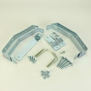 Heavy-Duty Wall Brackets for Mounting TV Antenna / Satellite Dish Mast — Skywalker Brand