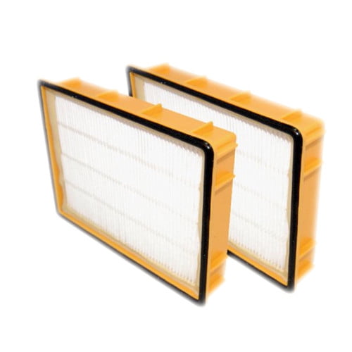 HQRP 2Pack Hepa Filters H13 / Ultra / Eureka HF2 / Boss Smart Vac