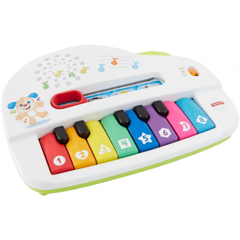 Fisher-Price Laugh and Learn Silly Sounds Light-up Piano - Walmart.com