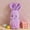 Purple, variant on Easter Bunny Hand Towels,Bunny Shaped Towels Soft Coral Fleece Hand Towels Kitchen Towels Gift Set for Wedding Birthday,Farmhouse Bathroom Decorative Towels for Drying,Cleaning,Cooking,Holiday