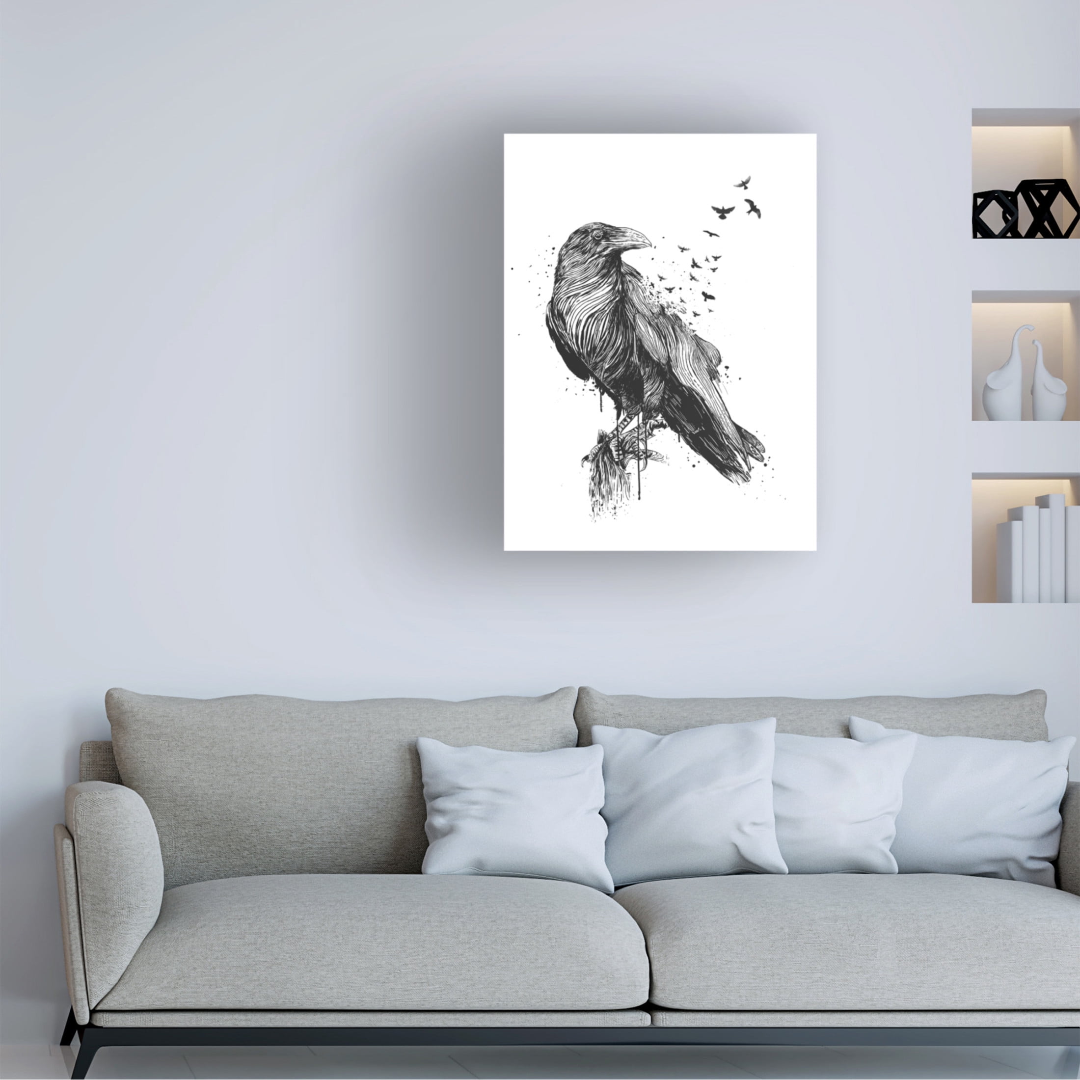 Trademark Fine Art Balazs Solti  Born to be free Canvas Wall Art