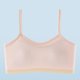 thumbnail image 5 of Penkiiy Chicas Suave Entrenamiento Bras, Sin Seamless First Bra Chicas Deportes Bras Longline Crop Bra, Pecho Doble Lined, 5 of 6