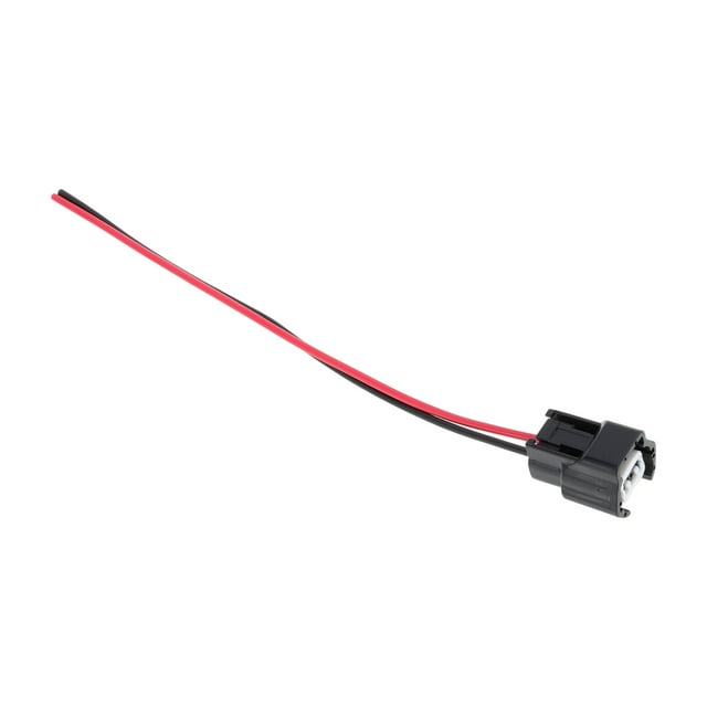 Conector de inyectores de combustible Unique Bargains para NISSAN 240sx 1989-1997, cable de conector de inyectores 1 Pc