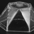thumbnail image 4 of 10 soportes de exhibición de bolas de acrílico con base hexagonal para bolas de cristal, bolas de tenis, soportes estables para bolas de cristal, tamaño S, 4 of 5