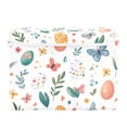 thumbnail image 7 of Yayeee Collapsible Cube Storage Bin with Lid Fabric Closet Decorative Basket with Handles, Red Easter Eggs, 7 of 7
