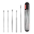 thumbnail image 1 of Diconna Ear Wax Cleaner Tool Set Stainless Steel Ear Pick Cleansing Tools, 1 of 6