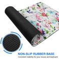 thumbnail image 6 of Long Mouse Pads for Desk,Pioneer Flower Floral Print Pattern Desk Mats on Top Of Desks, Desk Mouse Pad Extra Large with 3mm Non-Slip Base and Stitched Edge for Gaming,Office,Work,Home 31.5"x15.7", 6 of 6