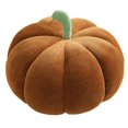thumbnail image 1 of EIMELI 3D Simulated Plush Pumpkin Pillow 13 Inch Halloween Children Gift  White, 1 of 7