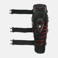 thumbnail image 4 of Protection de Genou pour Motocross Rouge, 4 of 7