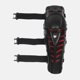 thumbnail image 4 of Negro Rodilleras Rodilleras Motocicleta Racing Equipo de protección Shin Guard rojo Sunnimix Protectores de rodilla de la motocicleta, 4 of 7