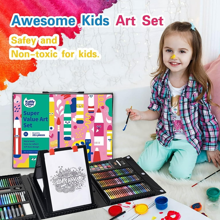 Art Supplies, Drawing Painting Art Kit, Gifts for Kids Girls Boys Teens,  Art Set