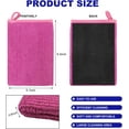 thumbnail image 4 of Clay Mitt, Scratch-Free Microfiber Clay Bar Alternative Mitt Car Detailing Glove, Car Cleaning & Polishing Tool Clay Eraser Mitt for Paint Glass Wheels, Car Accessories (Purple), 4 of 7