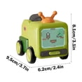 thumbnail image 3 of Meitianfacai Inertial Deformation Engineering Vehicle Robot Collision Rotation Deformation Creatives Toy Car Cute And Novel Toy For Children, 3 of 6