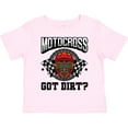 thumbnail image 3 of Inktastic Motocross Dirt Biking Got Dirt Boys or Girls Toddler T-Shirt, 3 of 5