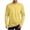G58 Yellow, variant on LUGOGNE Mens Tshirt Long Sleeve Crewneck Athletic Tops with Thumb Holes Comfortable Lightweight Workout Gym Running Pullover Tee Yellow,M