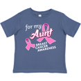 thumbnail image 3 of Inktastic For My Aunt Breast Cancer Awareness Boys or Girls Baby T-Shirt, 3 of 5