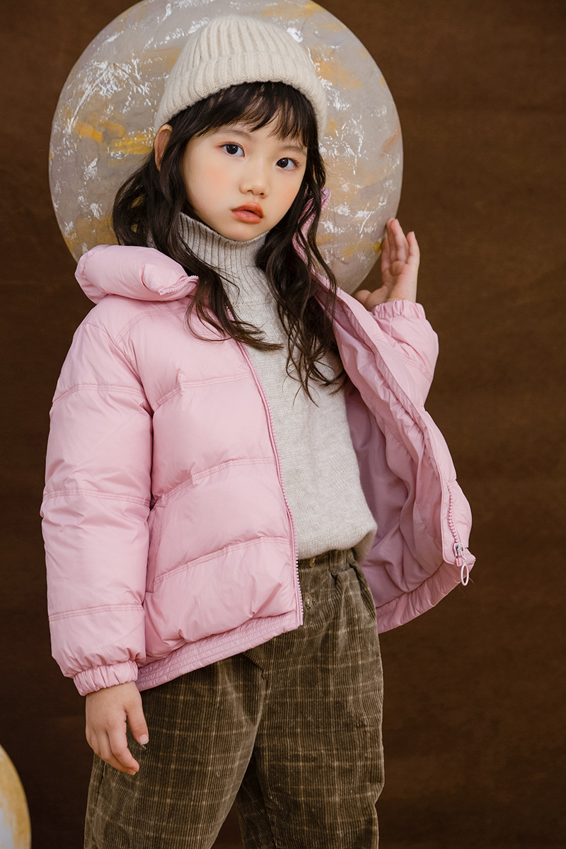 baby packable down jacket