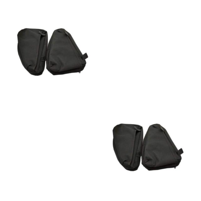 ZheElen Motorcycle Panniers Bag Large Capacity Convenient And Practical Motorcycle Panniers Bags Easy black 2Set