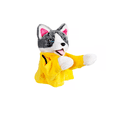thumbnail image 1 of Perro Boxeador De Juguete, muñecos Interactivos Con Sonido Amarillo, 1 of 4