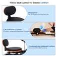 thumbnail image 7 of Leg Stretcher,Stretcher Split Machine For Flexibility, 220lb Heavy Duty Steel Frame Stretching Equipment,Leg Stretching Training Machine For Home Gym Split Machine Training Fitness, 7 of 7