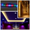 thumbnail image 2 of 1/2pcs 16.5ft Led Lights,  300 LEDs Strip Lights 44-Key IR Remote Control,  Cuttable & Dimmable IP65 Waterproof Color Changing RGB Lights for Room,Gaming,Christmas,Party Decoration, 2 of 7