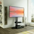 thumbnail image 2 of FSL800LUB-A Lugano TV Stand with Mount for TVs up to 65", Black, 2 of 9
