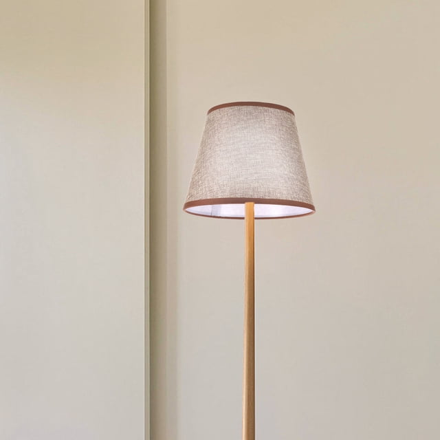 unbranded Pantalla De De Tela Para Mesita En Color Para Ambientes Cálidos Y Delicados
