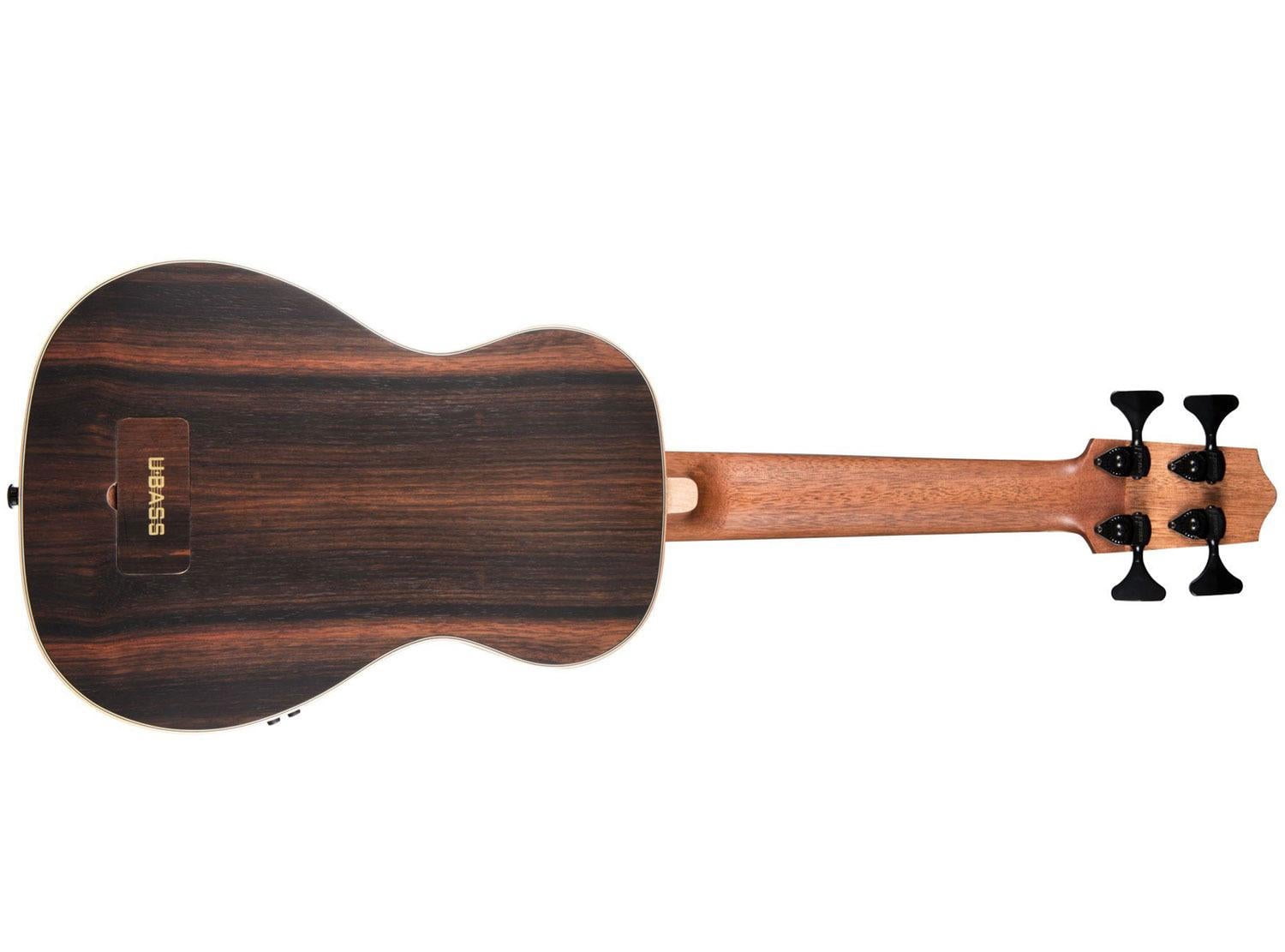 Kala Striped Ebony Acoustic-Electric U-Bass