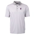 thumbnail image 2 of Men's Cutter & Buck  Gray Florida Gators Swinging Gator Big & Tall Virtue Eco Pique Recycled Polo, 2 of 3
