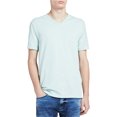 thumbnail image 1 of Calvin Klein Playera básica de medios mixtos para hombre, verde, grande, 1 of 1