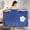 Blue-Free Size/BU, variant on Wearable Bath Towel Wrap Skirt for Women Super Absorbent Fleece Hands Free Shower Cover Up with Pockets for Travel Gym Beach