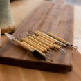 thumbnail image 2 of ToolTreaux Ensemble d'Outils de Sculpture de Poterie Souple Double Face 11 Pcs, 2 of 7
