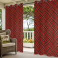 Outdoor Waterproof Patio Curtain 84