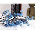 thumbnail image 5 of Sinhoon Babys Breath Fabric Cloth Artificial Flowers 6 Bundle Fake Silk Plants Decor Wedding Party Decoration Bouquets(Blue), 5 of 8