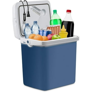 IVATION Portable Refrigerators, Plastic Blue, 11.70 x 15.70 x 16.60 inches