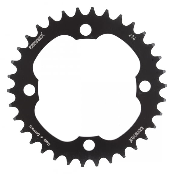 Connex Steel 1x Chainring, 34T 104 BCD