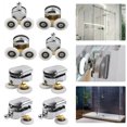 thumbnail image 4 of 8X Twin Shower Screen Door ROLLERS/Runners/Wheels Top & Bottom 23mm Replacement, 4 of 5